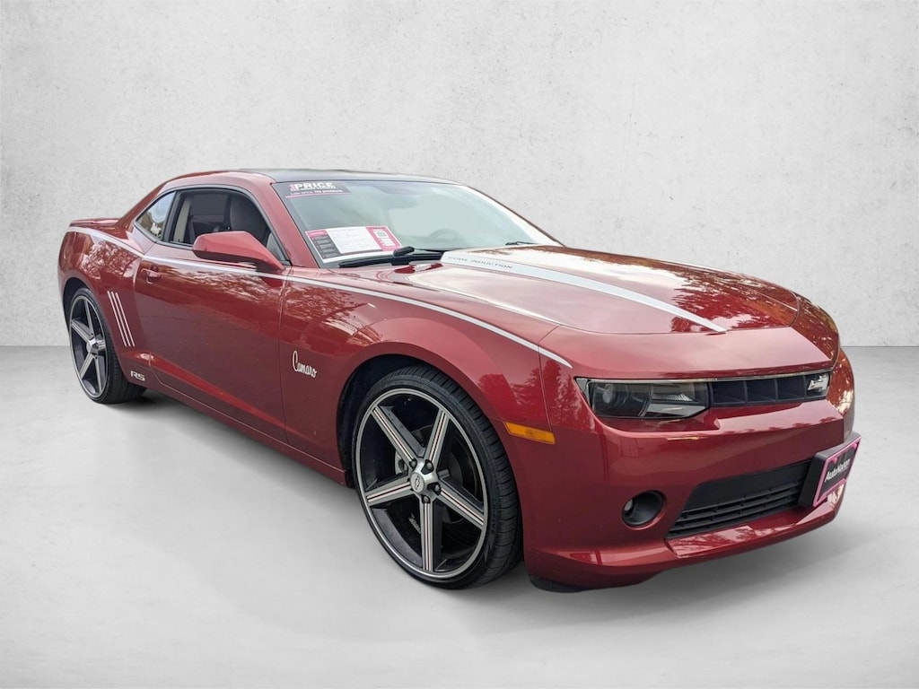 Used 2015 Chevrolet Camaro LT Coupe