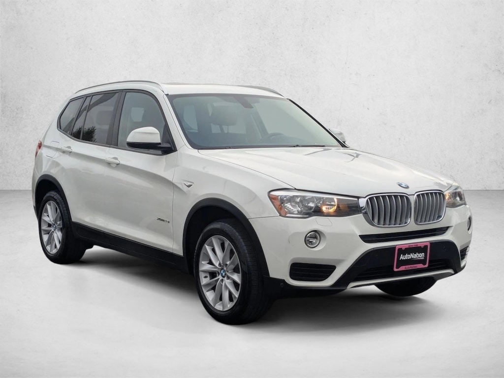 Used 2017 BMW X3 xDrive28i SUV
