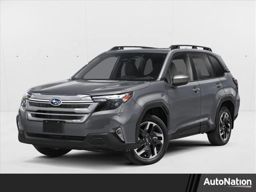 New 2026 Subaru Forester Premium Hybrid SUV