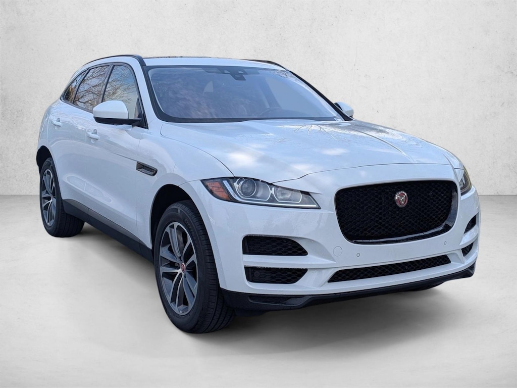 Used 2020 Jaguar F-PACE 25t Premium SUV