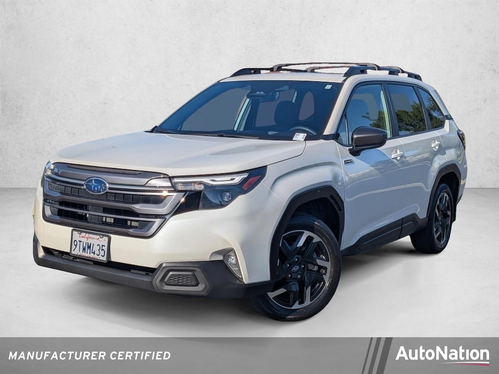 Certified 2025 Subaru Forester Premium Hybrid SUV