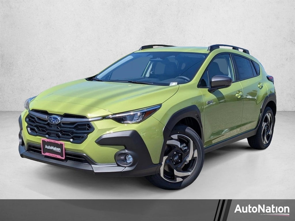 New 2026 Subaru Crosstrek Limited Hybrid SUV