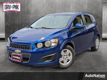 Used 2014 Chevrolet Sonic for Sale Near Me