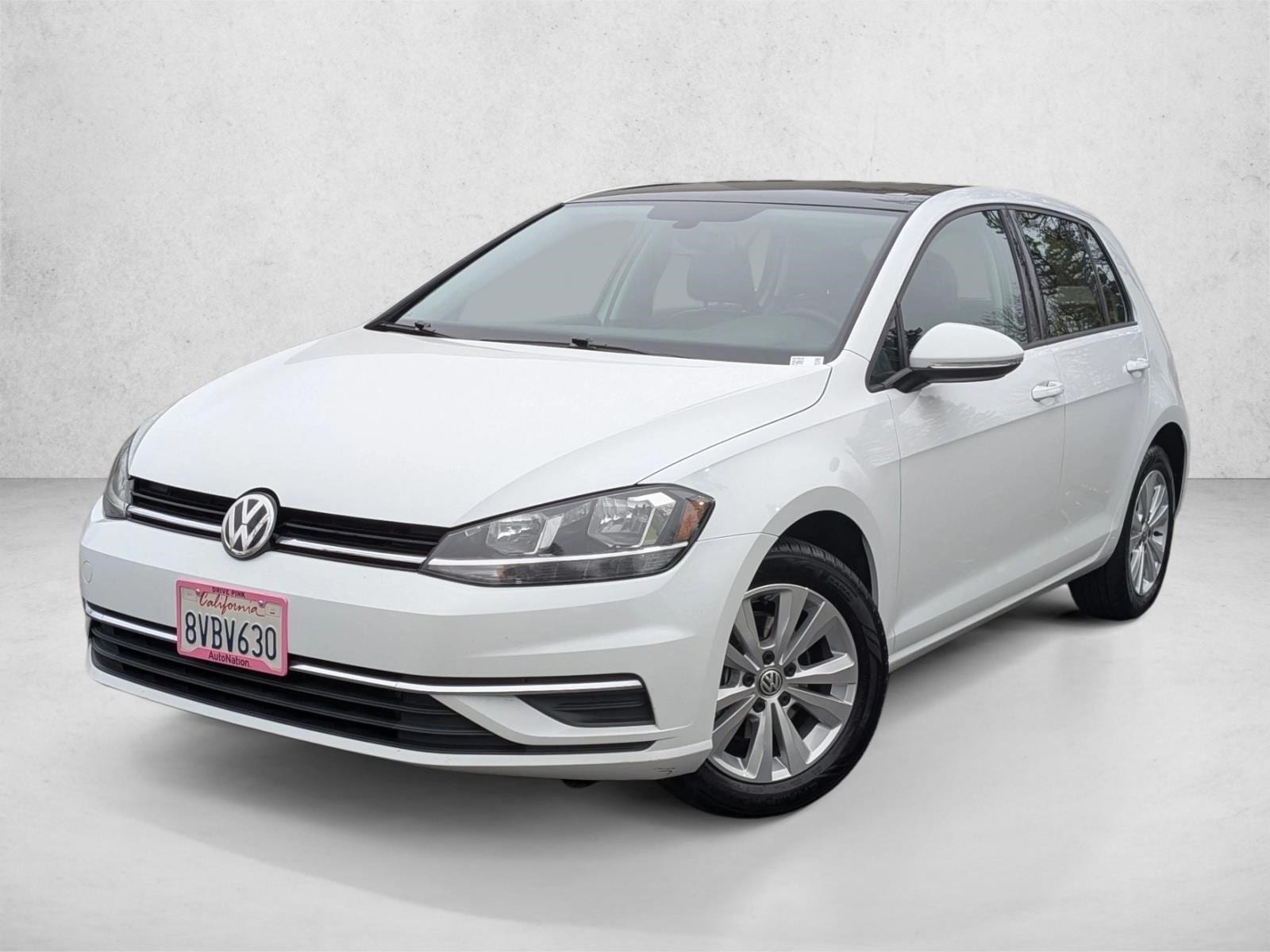 2021 Volkswagen Golf TSI's photo