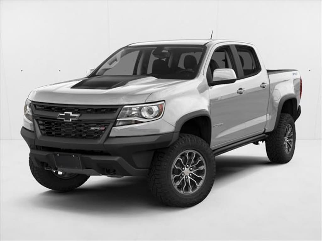 Used 2017 Chevrolet Colorado 4WD ZR2 Truck Crew Cab