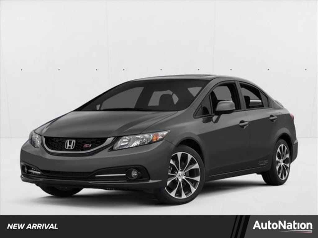 Used 2013 Honda Civic Si Sedan