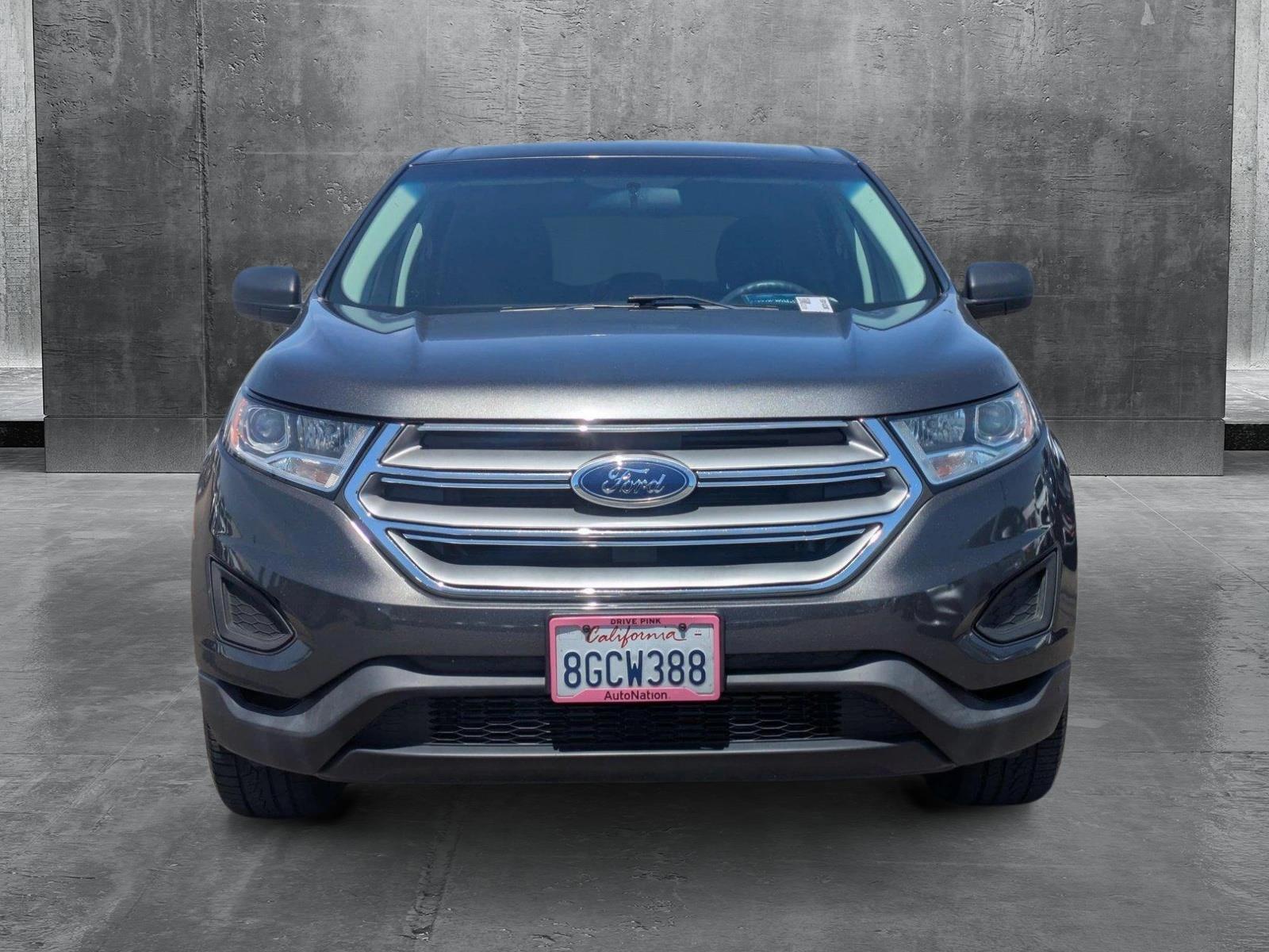 Used 2018 Ford Edge SE with VIN 2FMPK3G90JBC01455 for sale in Roseville, CA