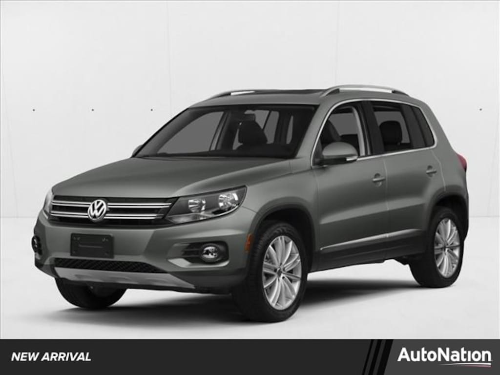 Used 2015 Volkswagen Tiguan SE SUV