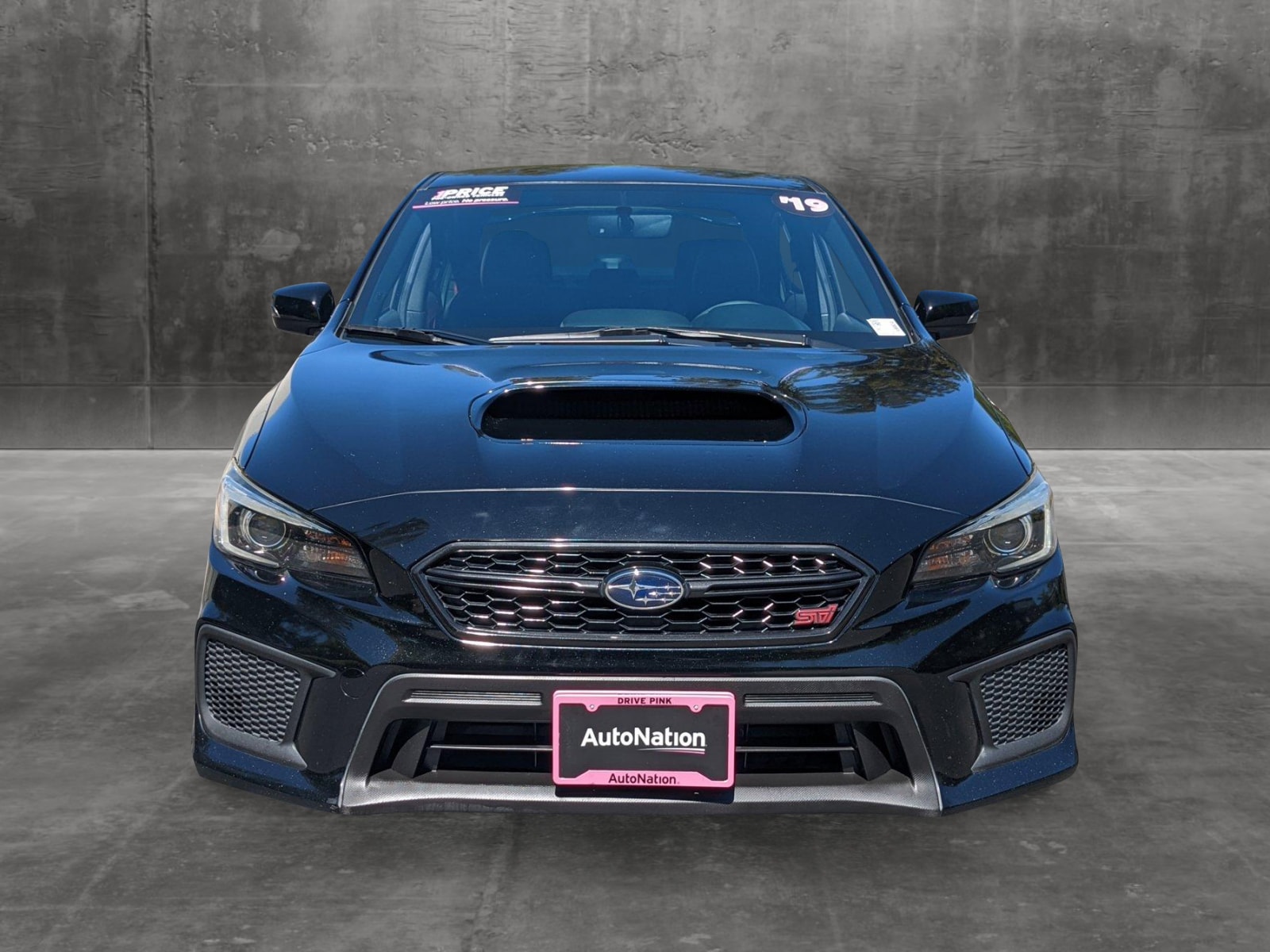 Used 2019 Subaru WRX STI Base with VIN JF1VA2R66K9808248 for sale in Roseville, CA