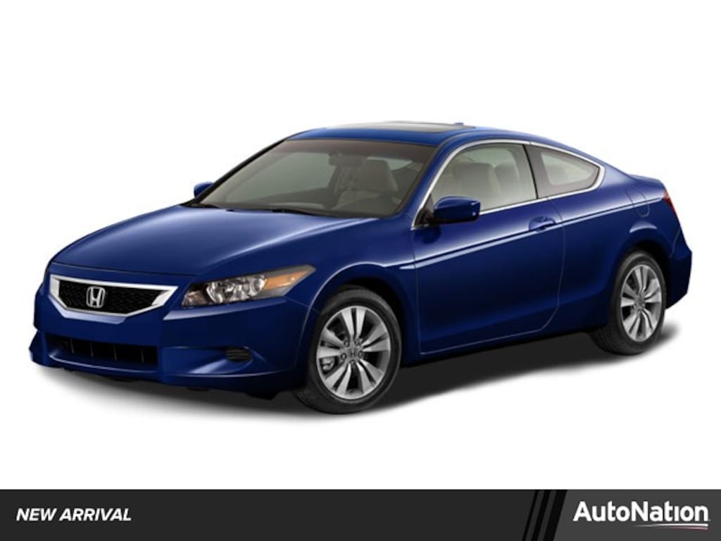 Used 2008 Honda Accord EX-L Coupe