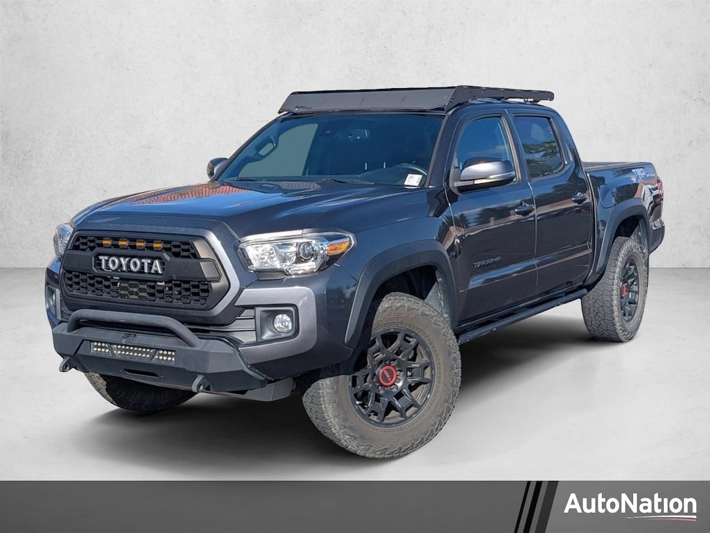 Used 2019 Toyota Tacoma TRD Off Road Truck Double Cab