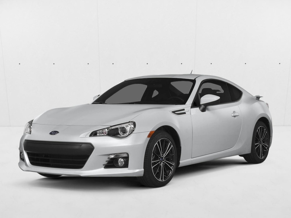 Used 2015 Subaru BRZ Limited Coupe