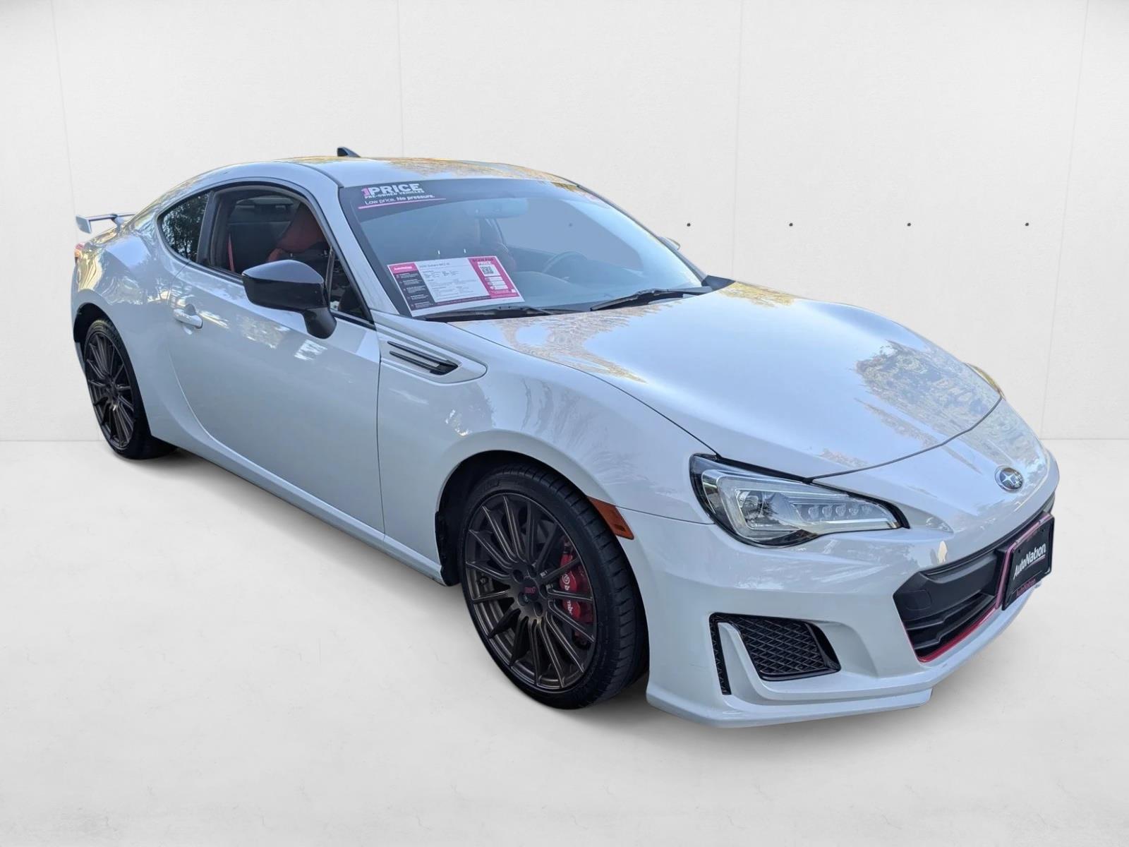 2020 Subaru BRZ tS photo 3