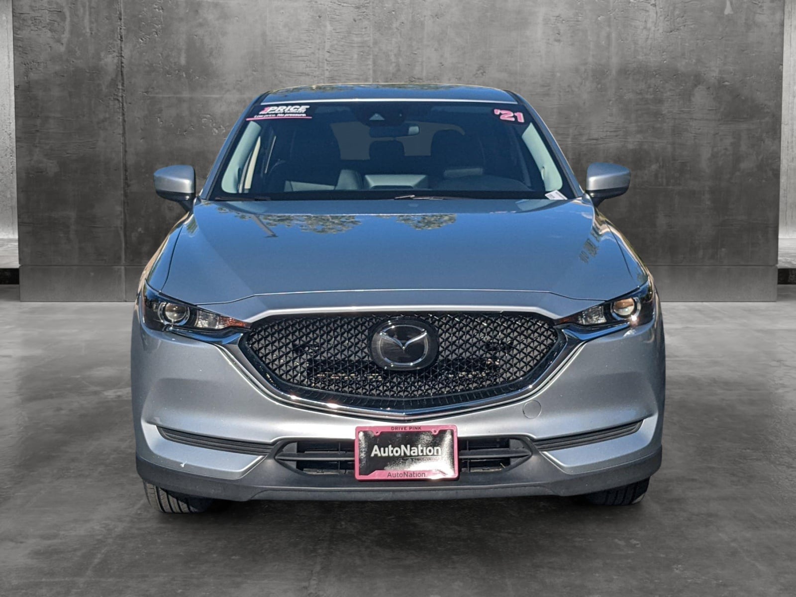 Used 2021 Mazda CX-5 Touring with VIN JM3KFBCMXM0485326 for sale in Roseville, CA