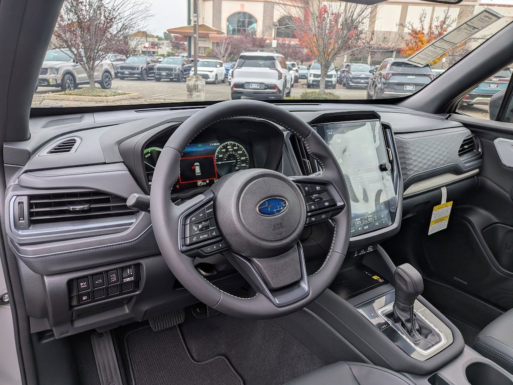 New 2025 Subaru Forester Limited Hybrid SUV