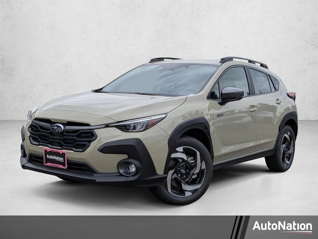 New 2026 Subaru Crosstrek Limited Hybrid SUV