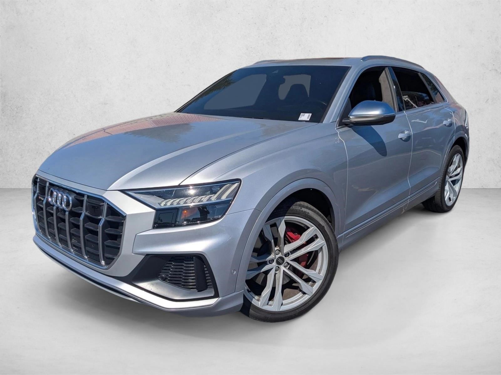 2021 Audi SQ8 Premium Plus's photo
