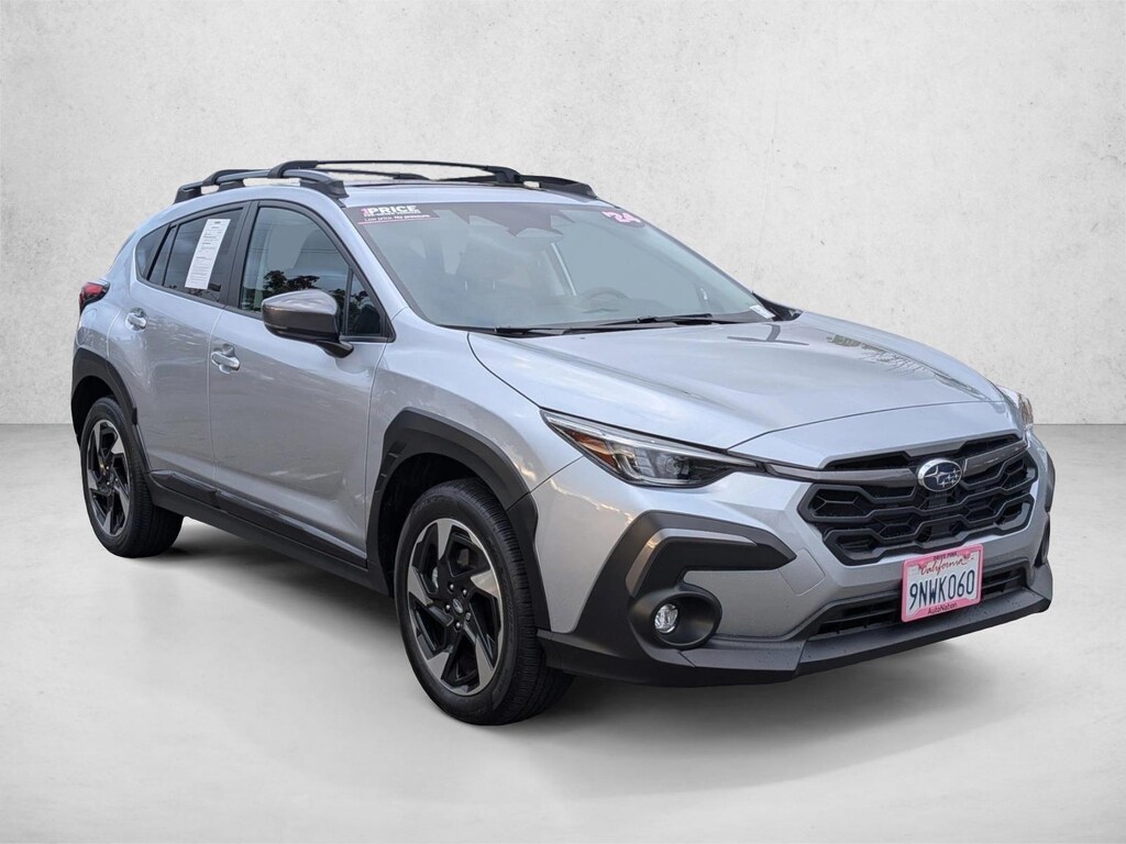 Certified 2024 Subaru Crosstrek Limited SUV