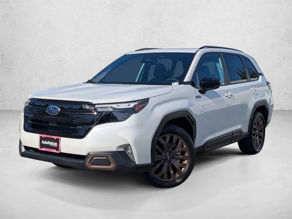 New 2026 Subaru Forester Sport Hybrid SUV
