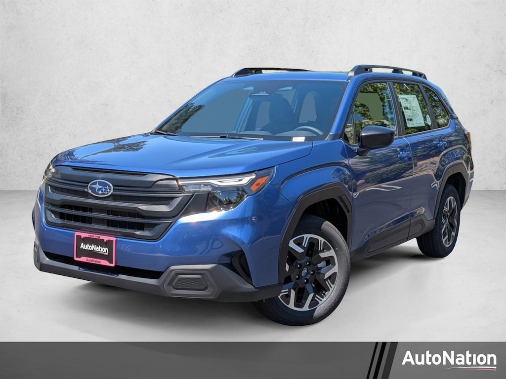 New 2026 Subaru Forester Standard Model SUV