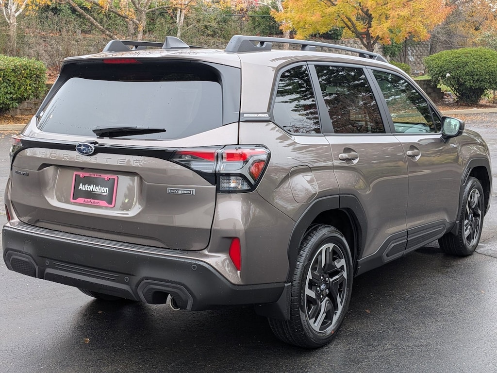 New 2025 Subaru Forester Limited Hybrid SUV