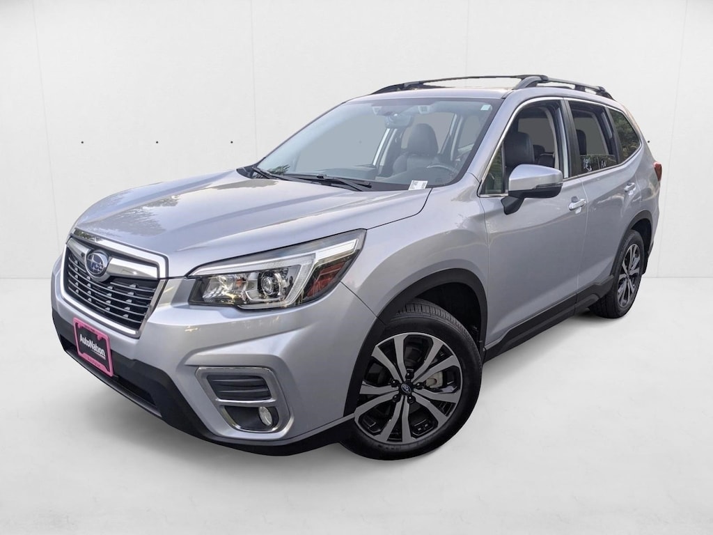 Used 2020 Subaru Forester Limited SUV