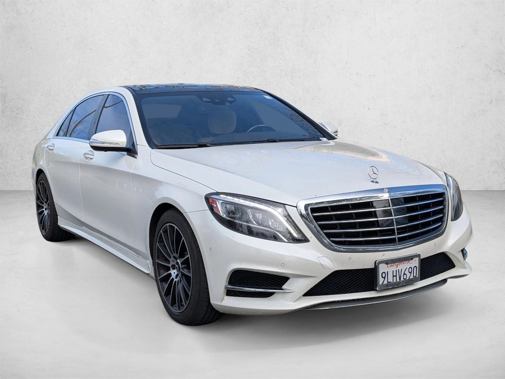 Used 2016 Mercedes-Benz S-Class S 550 Sedan