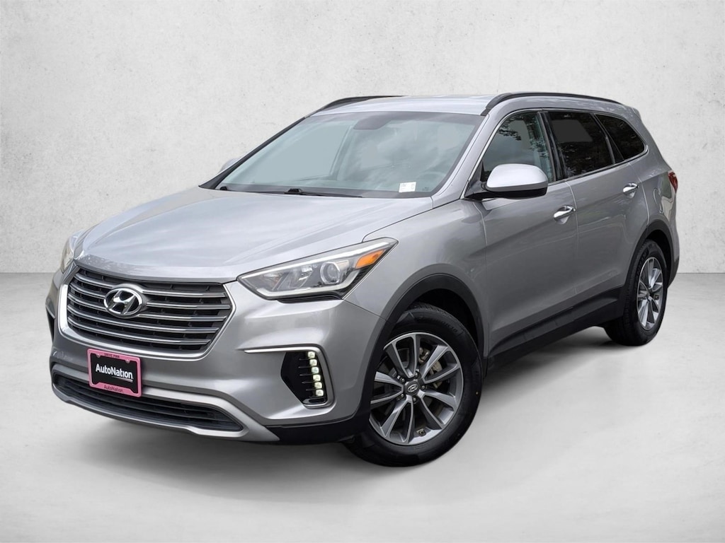 Used 2017 Hyundai Santa Fe SE SUV
