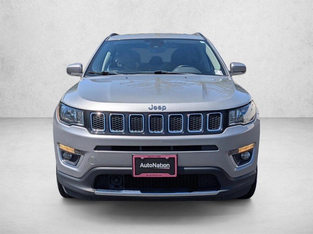 Used 2021 Jeep Compass Limited SUV