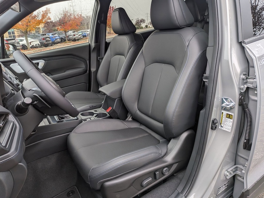 New 2025 Subaru Forester Limited Hybrid SUV