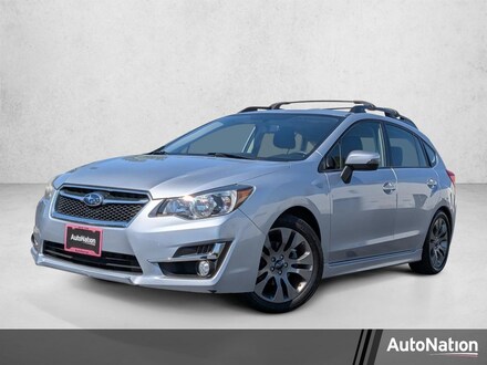 2015 Subaru Impreza 2.0i Sport Premium Sedan