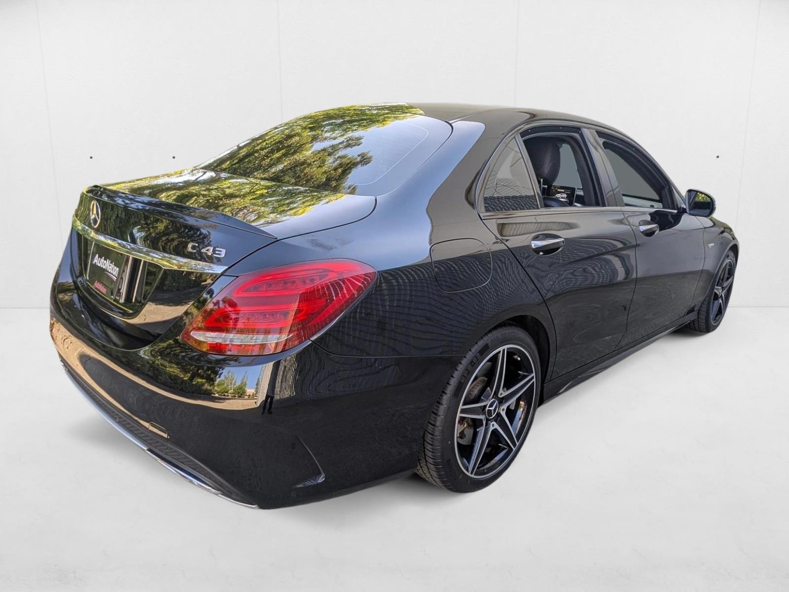 2018 Mercedes Benz C AMG 43 Sedan photo 4