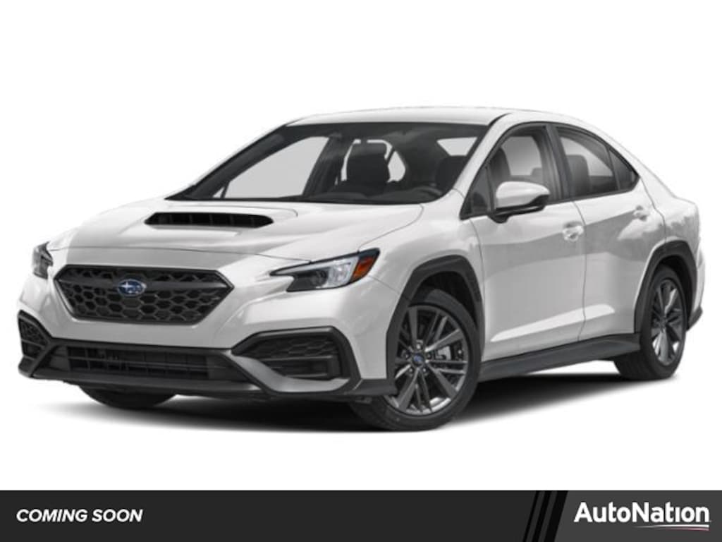 New 2026 Subaru WRX