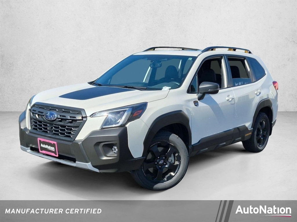 Certified 2023 Subaru Forester Wilderness SUV