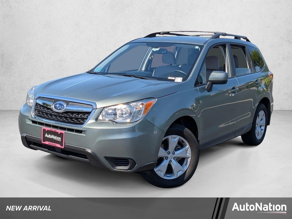 Used 2016 Subaru Forester 2.5i Premium SUV