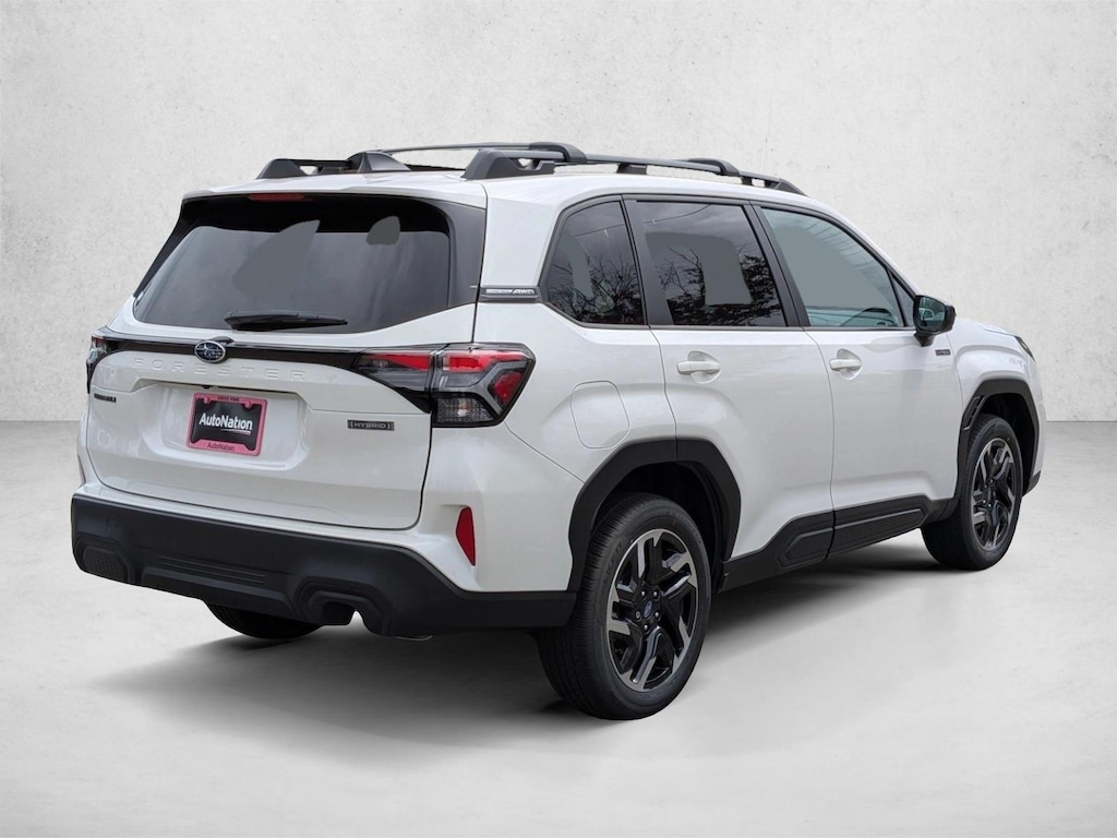 New 2026 Subaru Forester Premium Hybrid SUV