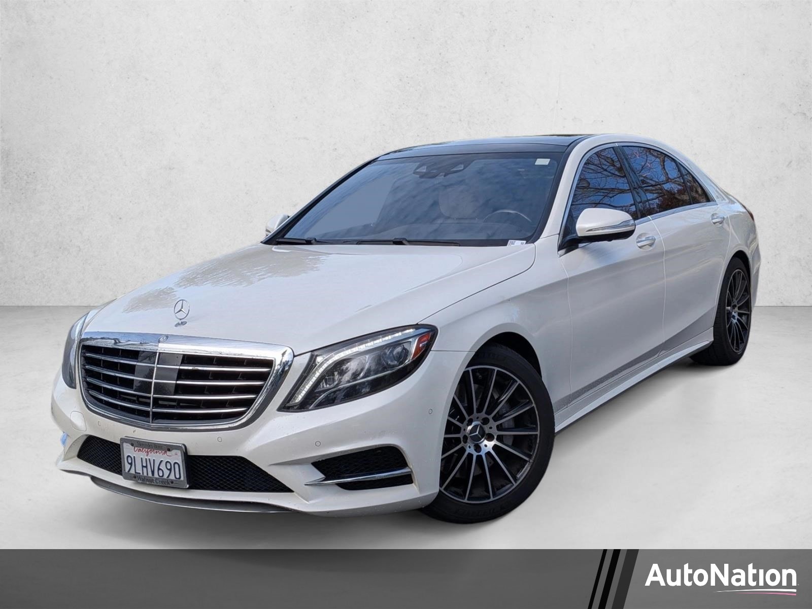 2016 Mercedes-Benz S-Class S550's photo