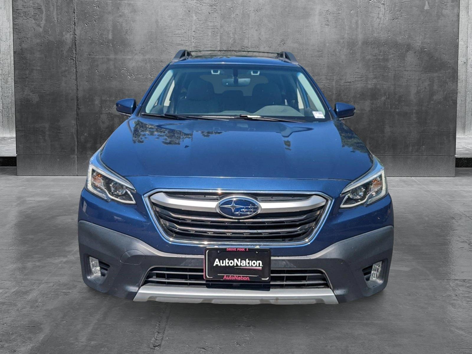 Used 2021 Subaru Outback Limited with VIN 4S4BTANC4M3171164 for sale in Roseville, CA