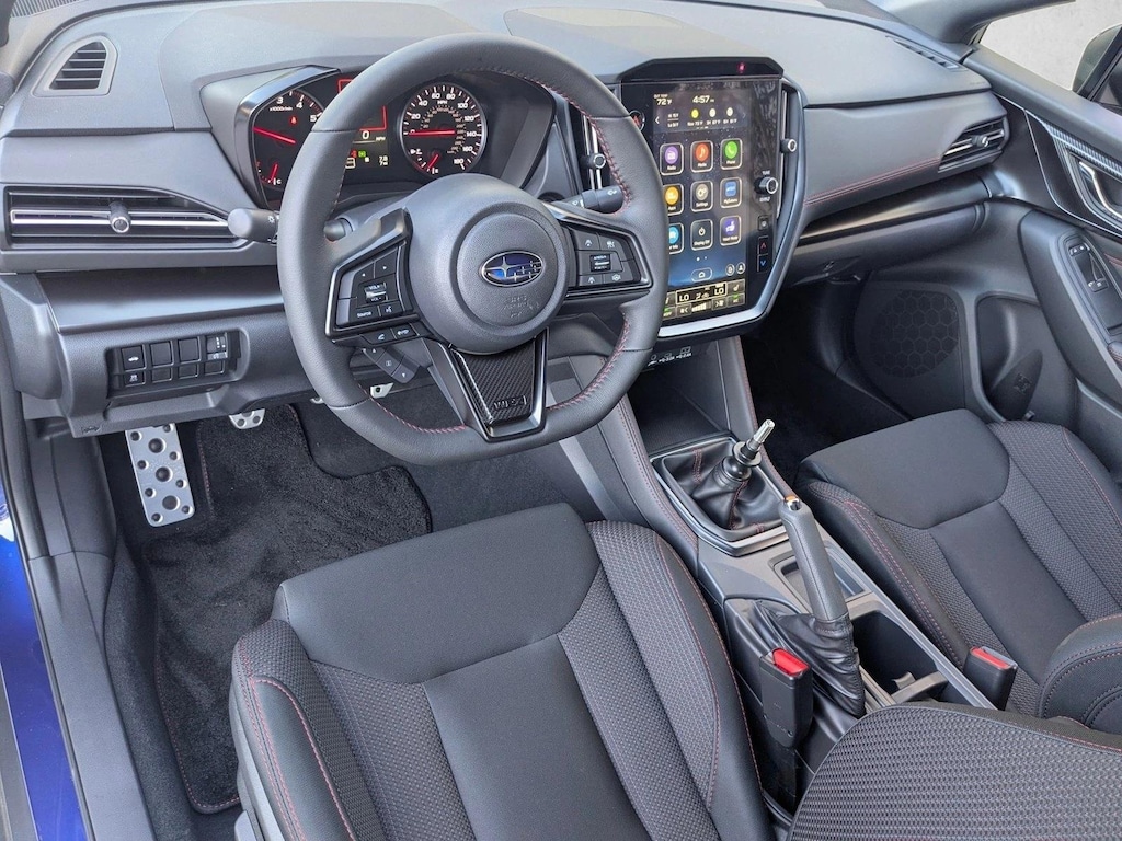 New 2025 Subaru WRX Premium Sedan