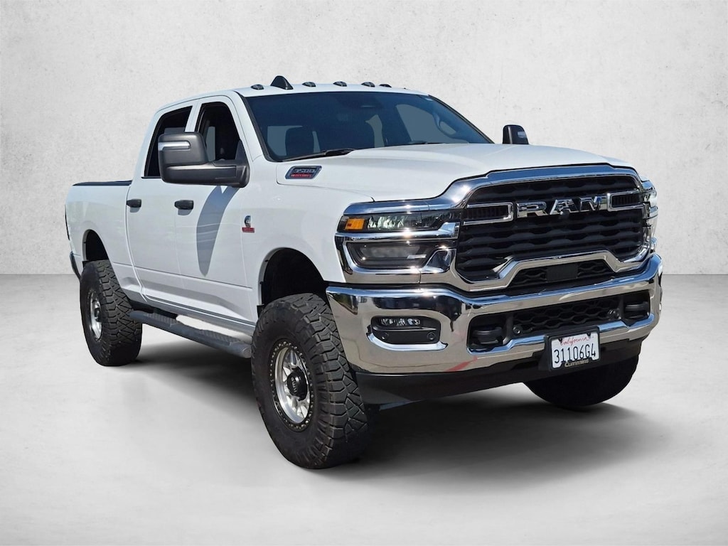 Used 2025 Ram 3500 Tradesman Truck Crew Cab