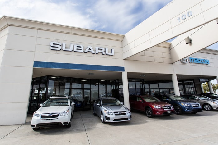 elk grove subaru service