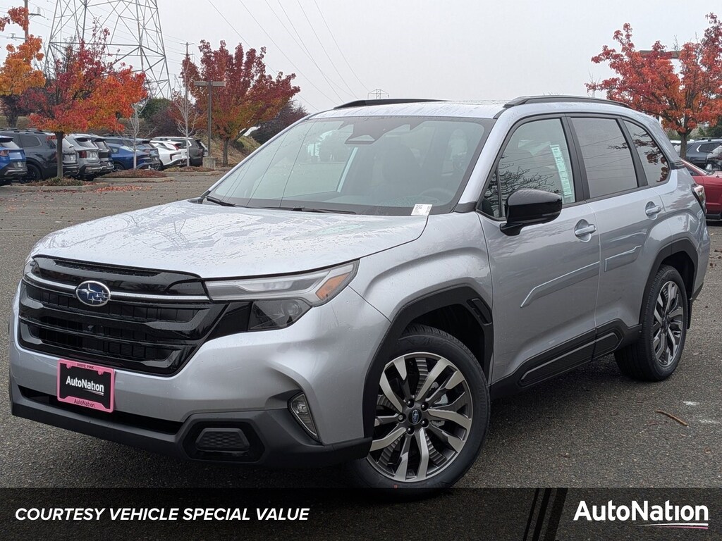 Used 2026 Subaru Forester Touring SUV