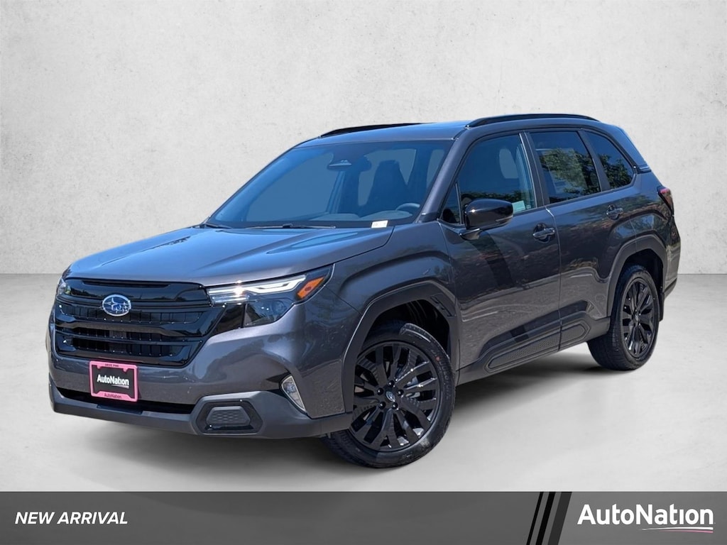 New 2026 Subaru Forester Sport Onyx Edition SUV