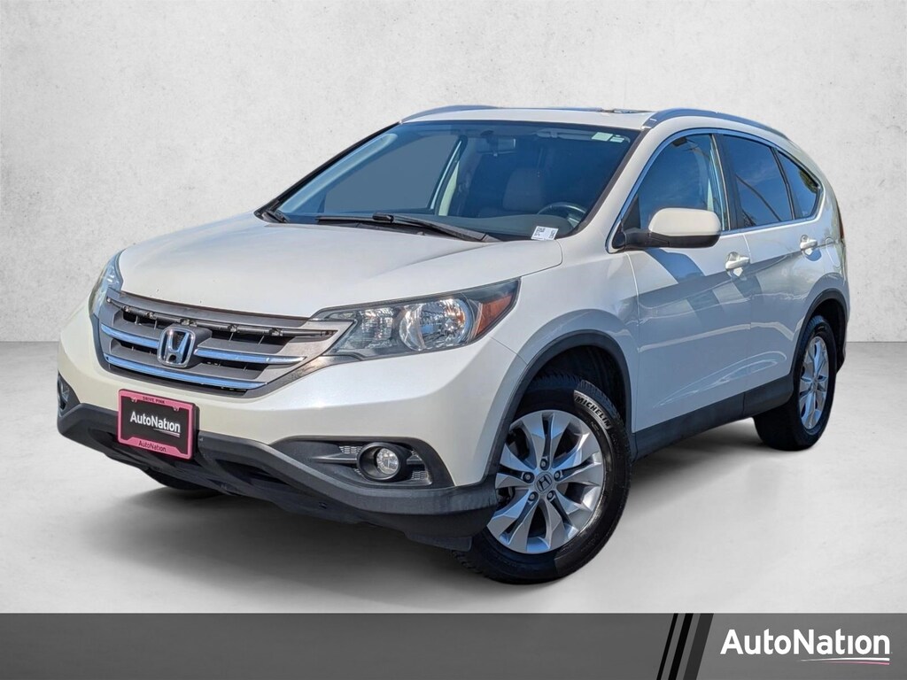 Used 2012 Honda CR-V EX-L SUV