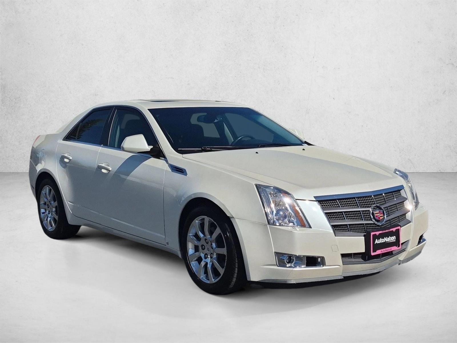 Used 2008 CADILLAC CTS RWD w/1SB Sedan