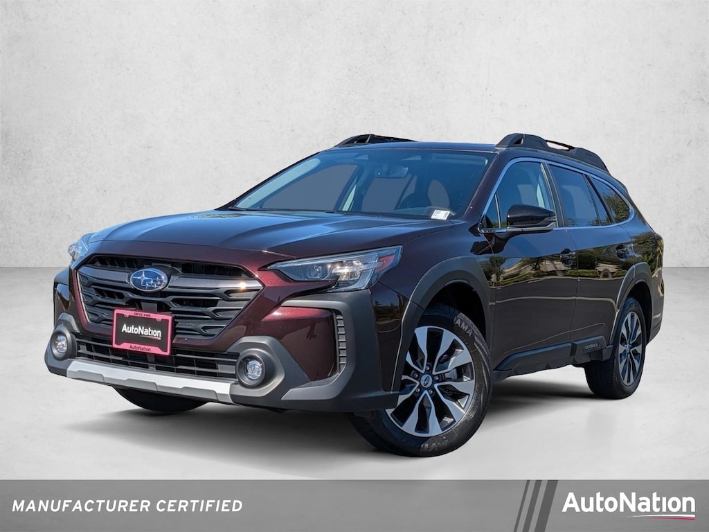 Certified 2025 Subaru Outback Limited XT SUV