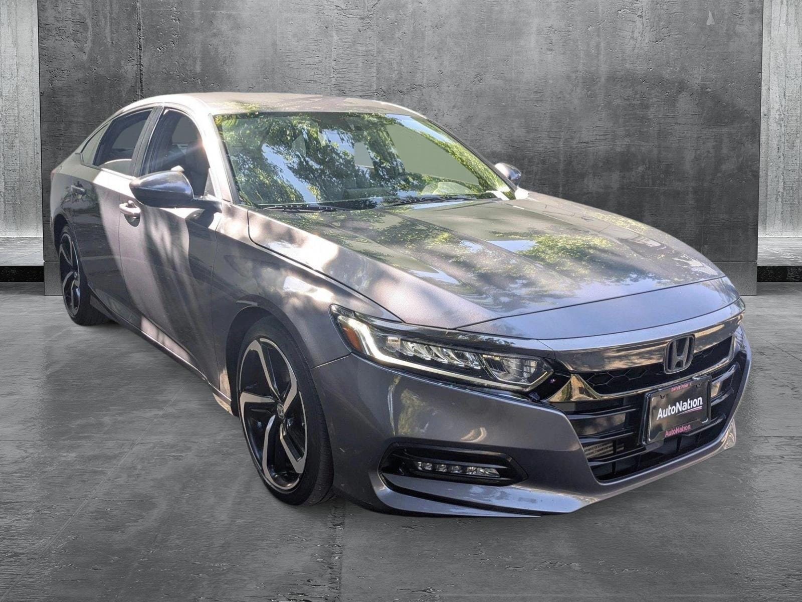 Used 2018 Honda Accord Sport with VIN 1HGCV1F31JA263987 for sale in Roseville, CA