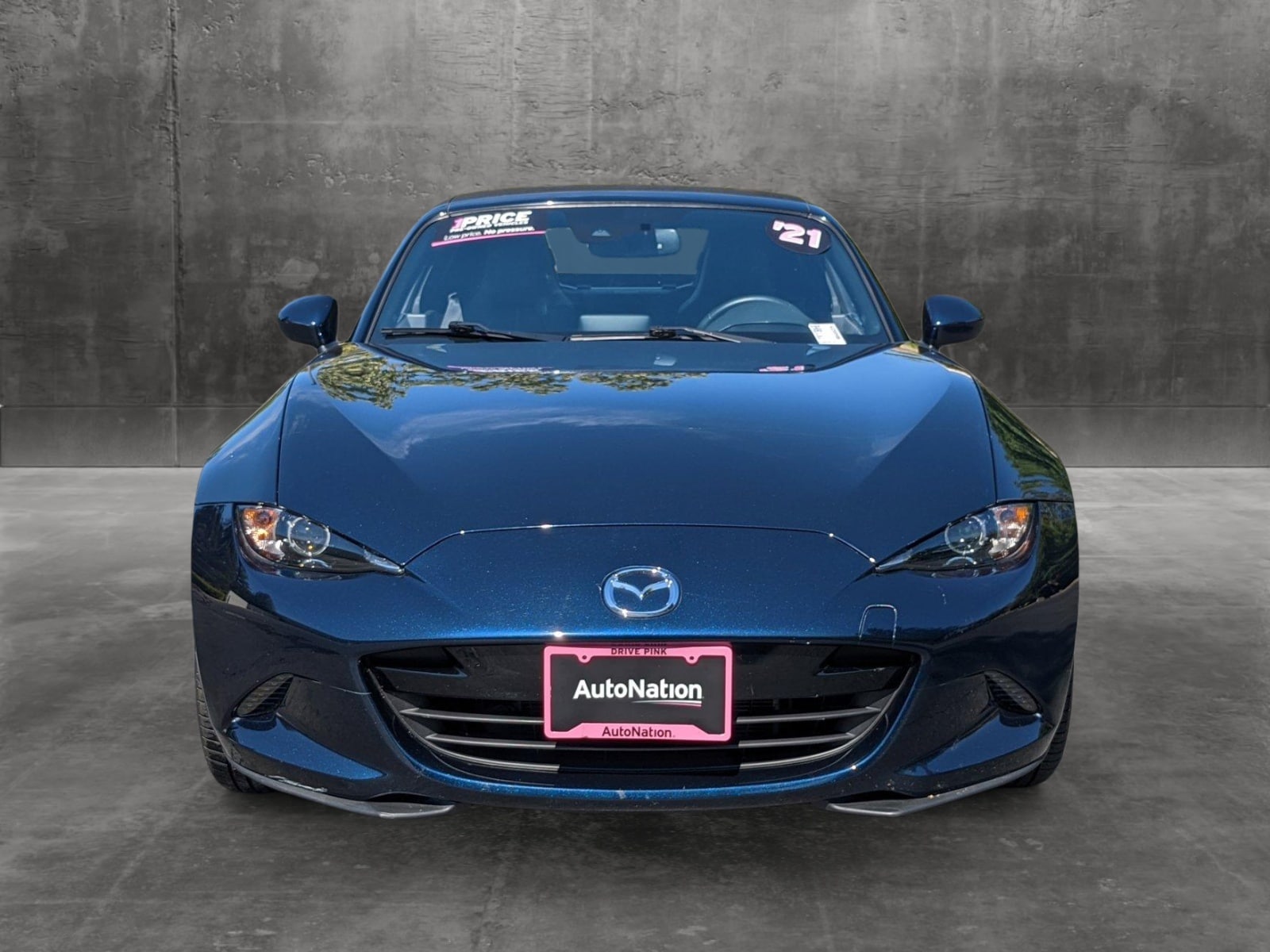 Used 2021 Mazda MX-5 Miata Grand Touring with VIN JM1NDAD77M0455229 for sale in Roseville, CA