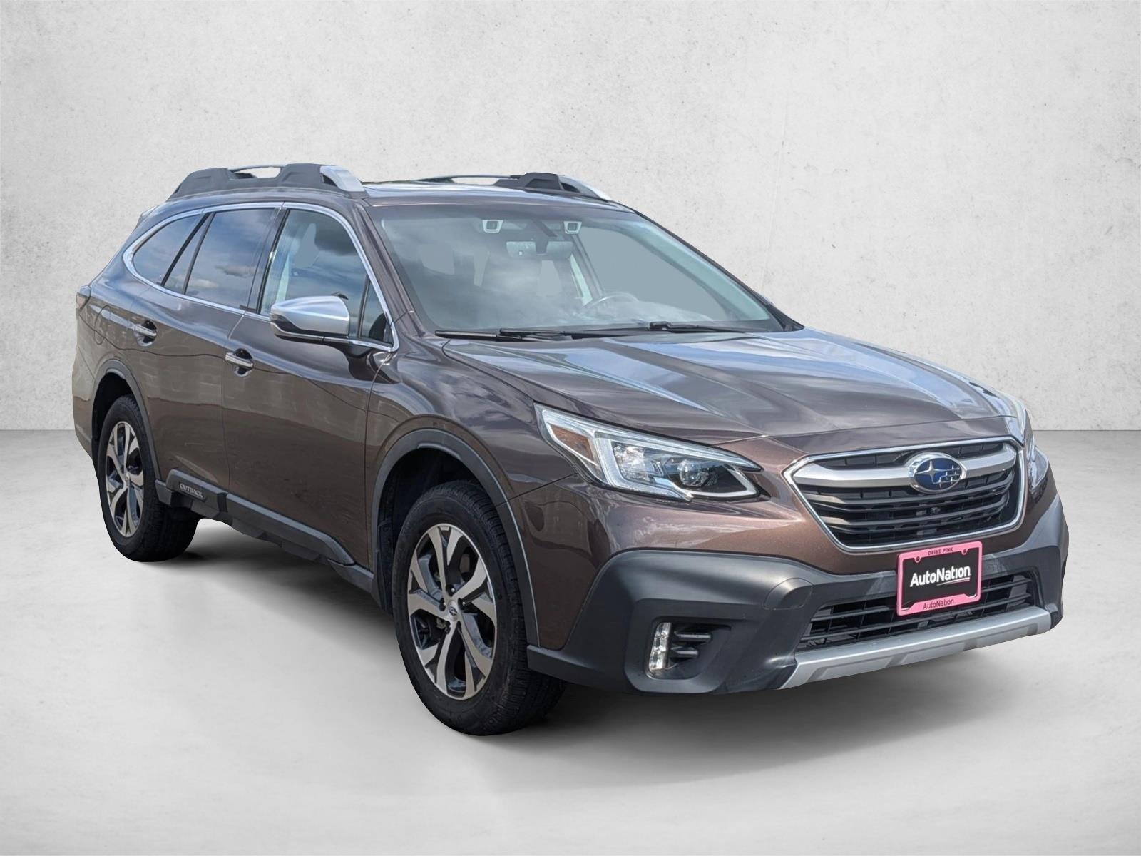 2021 Subaru Outback Touring photo 3