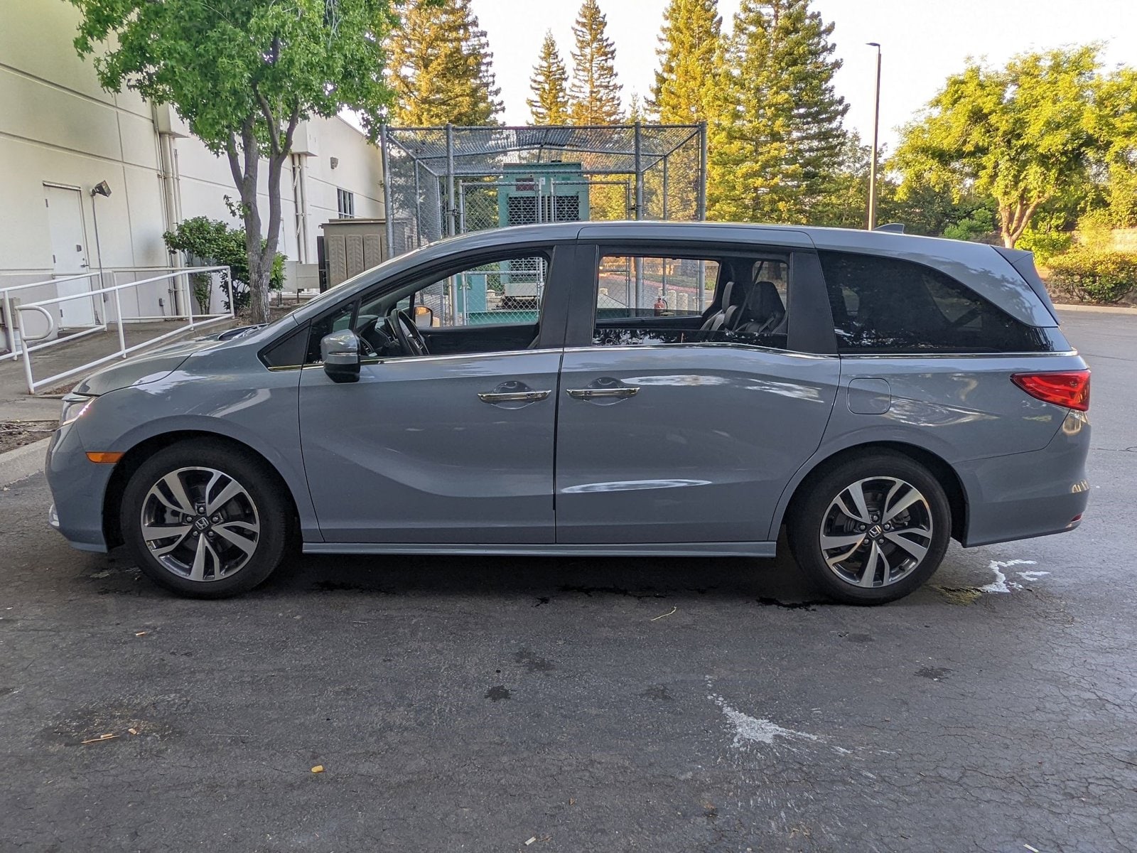 Used 2023 Honda Odyssey Touring with VIN 5FNRL6H85PB023832 for sale in Roseville, CA